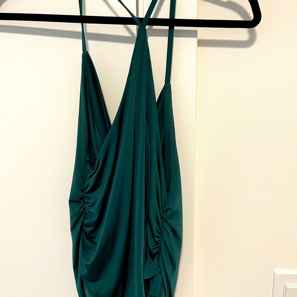 Slinky bottle green top. Brand new - Picture 4 of 4